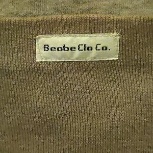 Women's cotton mini skirt